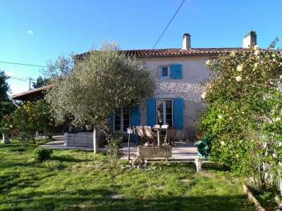 Home For Sale in Saint Loup, France