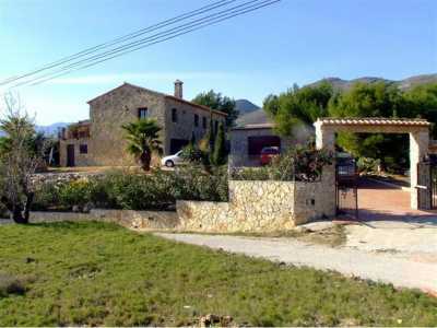 Villa For Sale in Alicante, Benissa Calpe, Spain