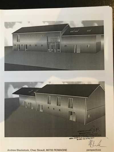 Home For Sale in Vienne, Commune Of Romagne, France