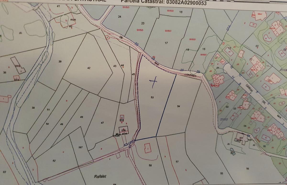 Picture of Residential Land For Sale in Javea, Alicante, Spain