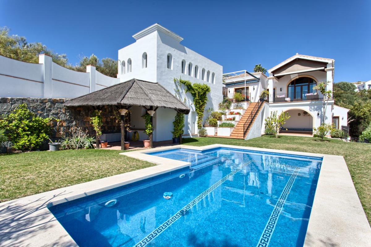 Picture of Villa For Sale in Benahavis, Malaga, Spain
