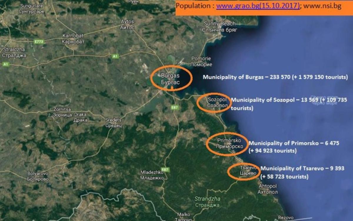 Picture of Residential Land For Sale in Burgas, Burgas, Bulgaria