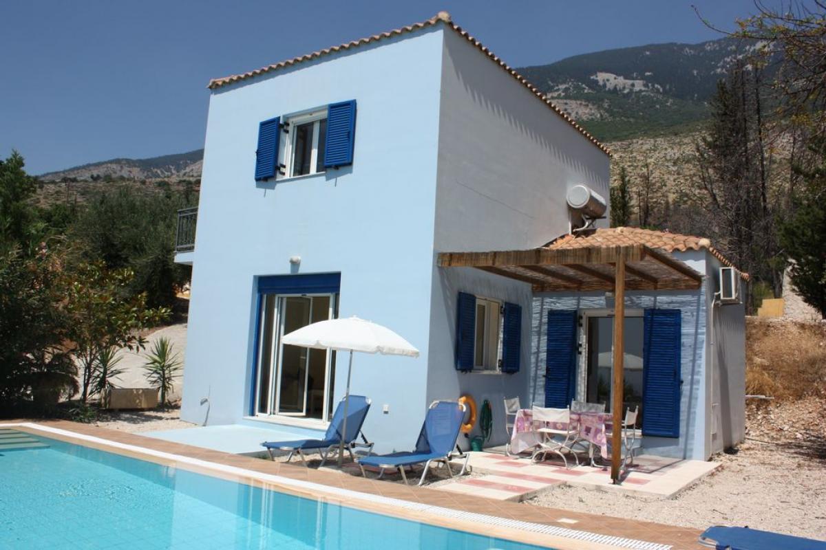 Picture of Villa For Sale in Lourdata, Saint George, Greece