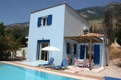 Villa For Sale in Lourdata, Greece