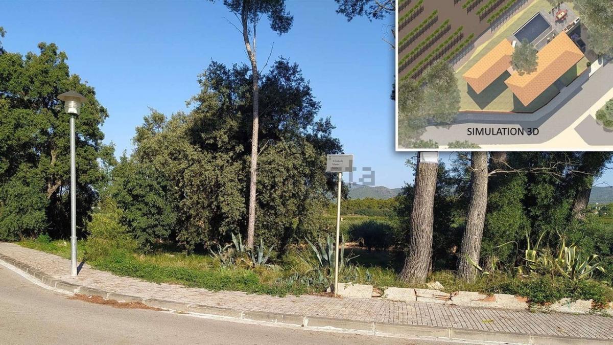 Picture of Residential Land For Sale in Banyeres Del Penedes, Catalonia, Spain