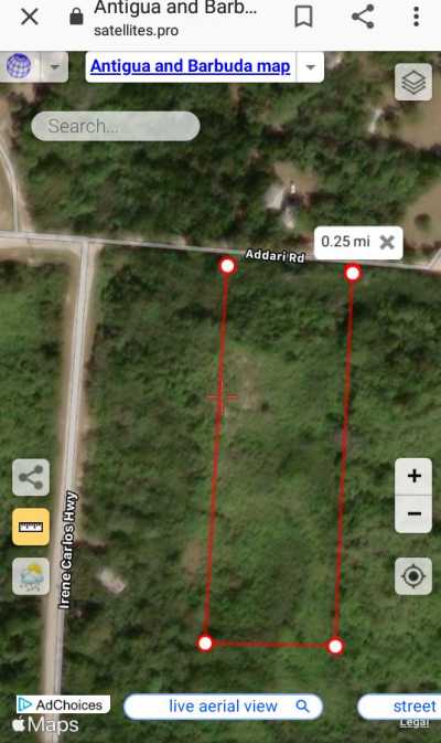 Residential Land For Sale in Freetown, Antigua and Barbuda