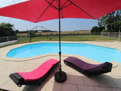 Home For Sale in Lezay, France