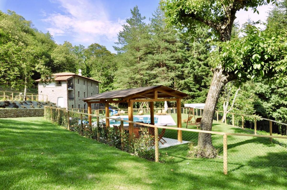 Picture of Villa For Sale in Pescaglia, Tuscany, Italy