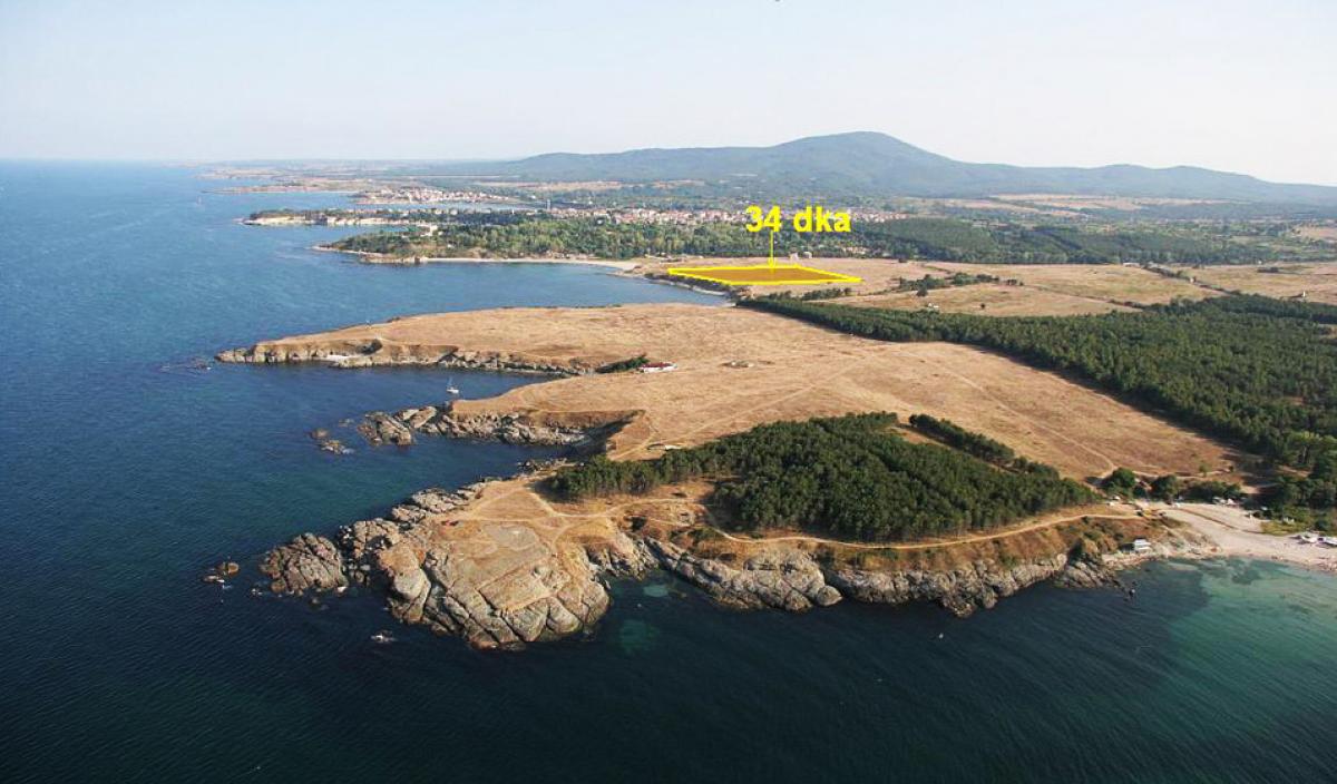 Picture of Residential Land For Sale in Primorsko, Burgas, Bulgaria