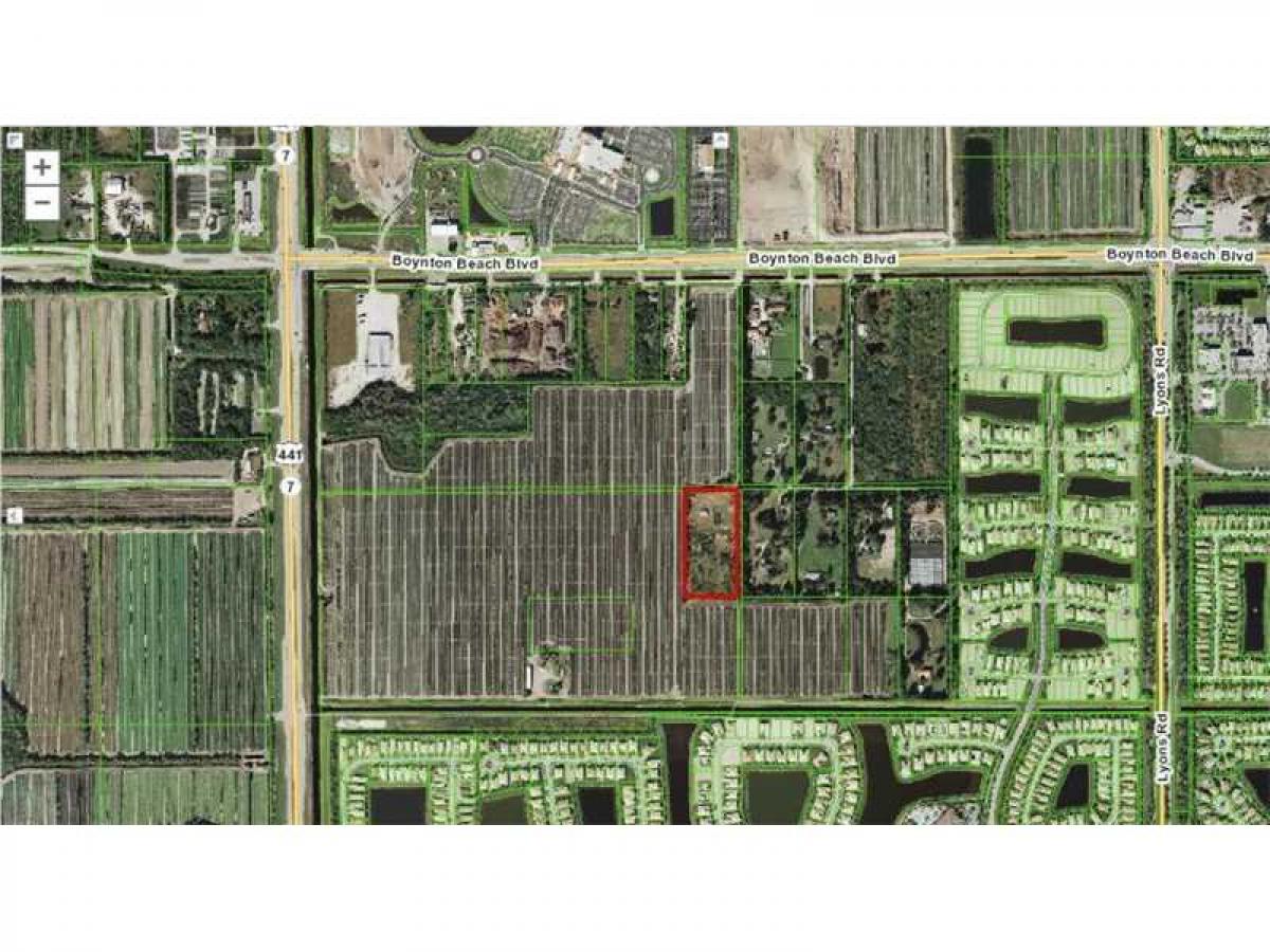 Picture of Commercial Farms For Sale in Boynton Beach, Florida, United States