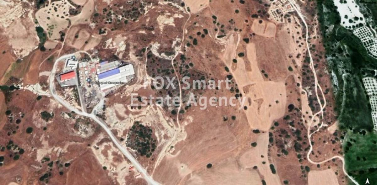 Picture of Residential Land For Sale in Pentakomo, Limassol, Cyprus