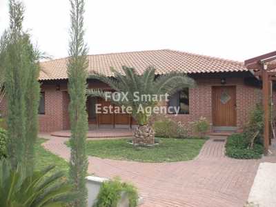 Bungalow For Sale in Akrounta, Cyprus
