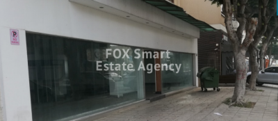 Retail For Sale in Germasogeia, Cyprus