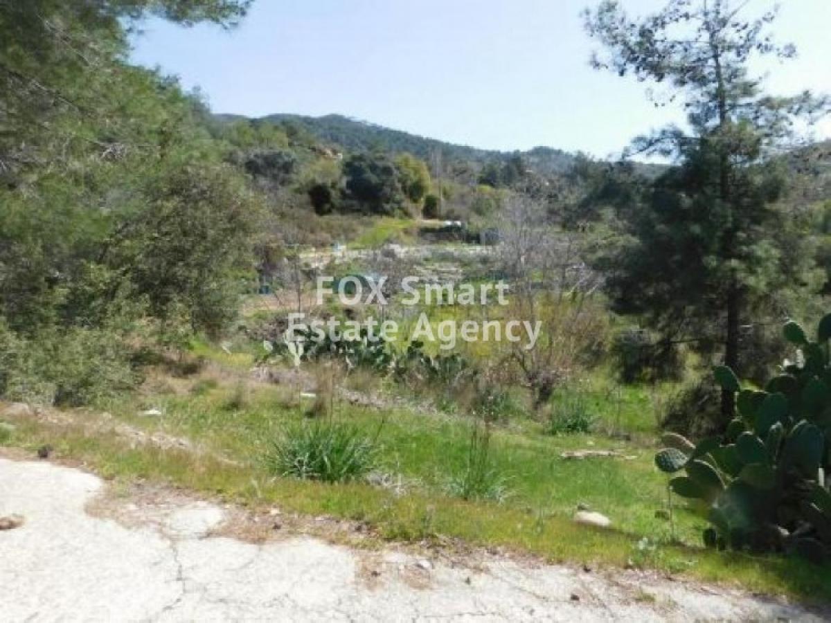Picture of Residential Land For Sale in Foini, Limassol, Cyprus