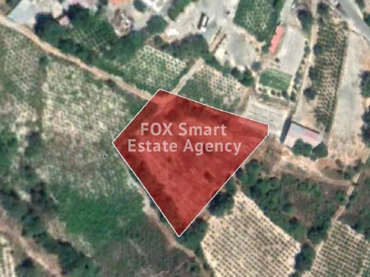 Picture of Residential Land For Sale in Omodos, Limassol, Cyprus
