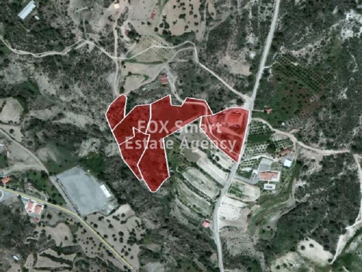 Picture of Residential Land For Sale in Asgata, Limassol, Cyprus