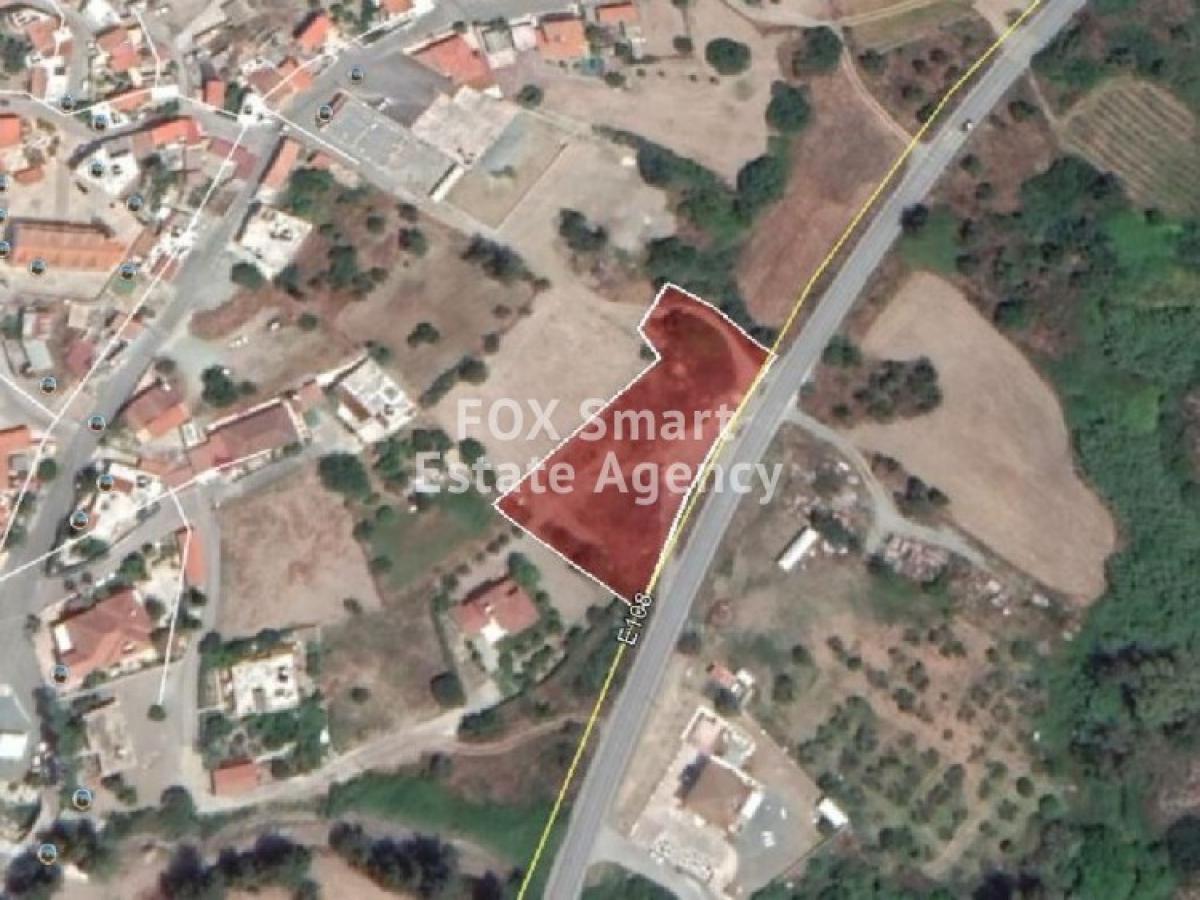 Picture of Residential Land For Sale in Monagroulli, Limassol, Cyprus