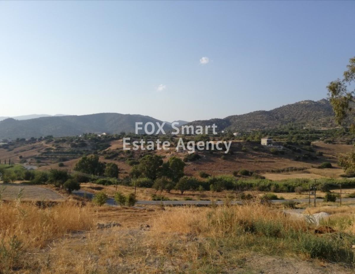 Picture of Residential Land For Sale in Finikaria, Limassol, Cyprus