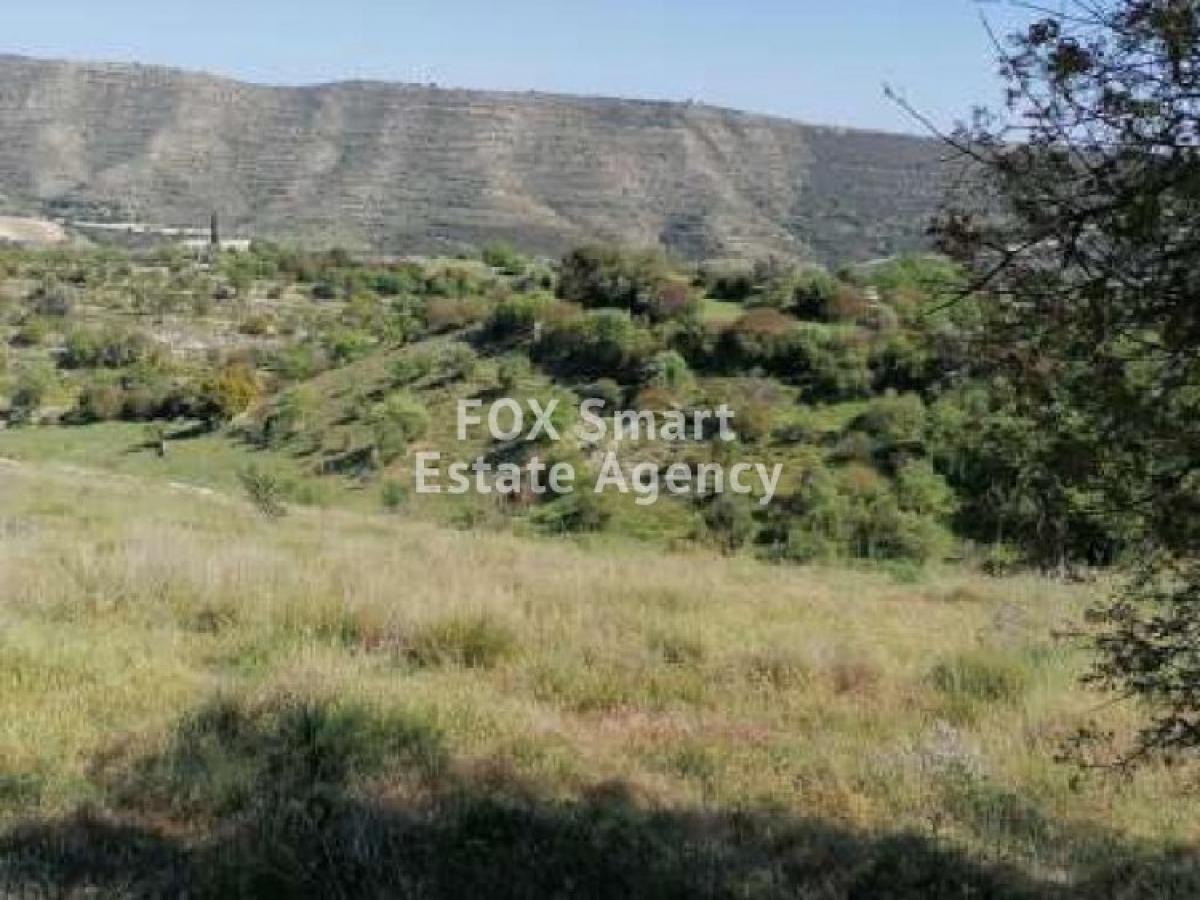 Picture of Residential Land For Sale in Dora, Paphos, Cyprus
