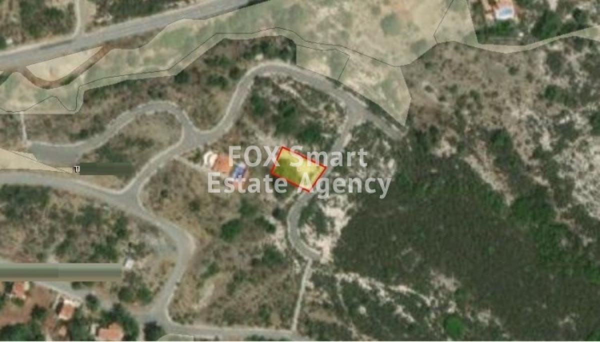 Picture of Residential Land For Sale in Trimiklini, Limassol, Cyprus