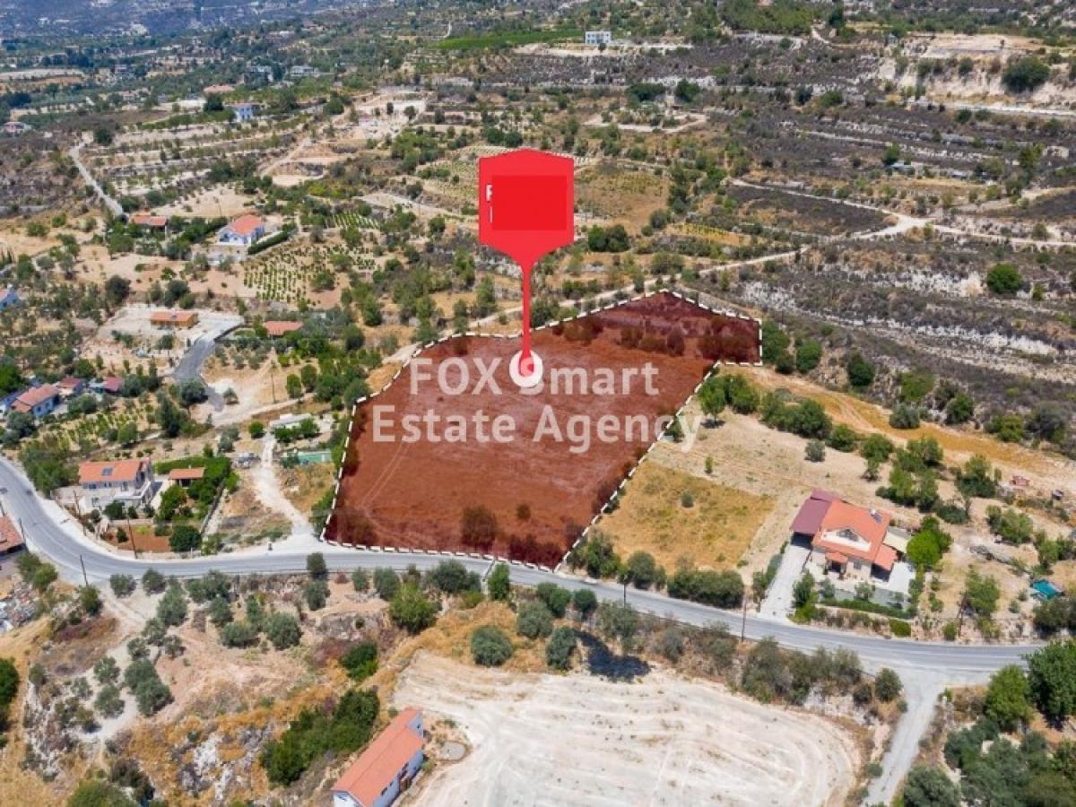 Picture of Residential Land For Sale in Monagri, Limassol, Cyprus