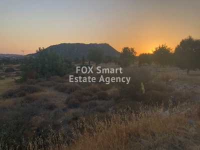 Residential Land For Sale in Agia Paraskevi, Cyprus