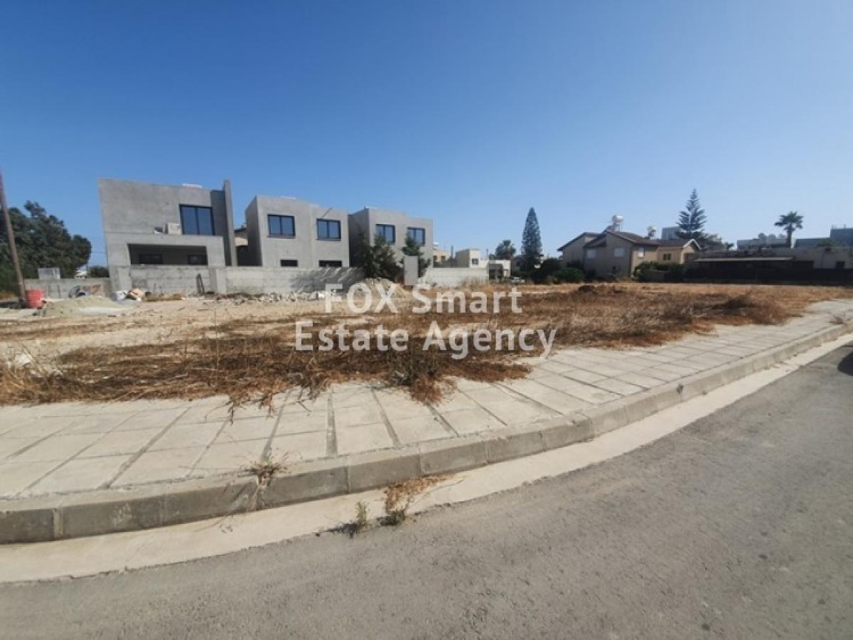 Picture of Residential Land For Sale in Zakaki, Limassol, Cyprus