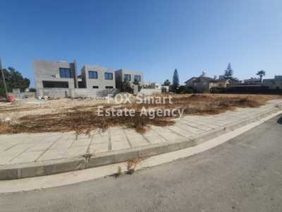 Residential Land For Sale in Zakaki, Cyprus