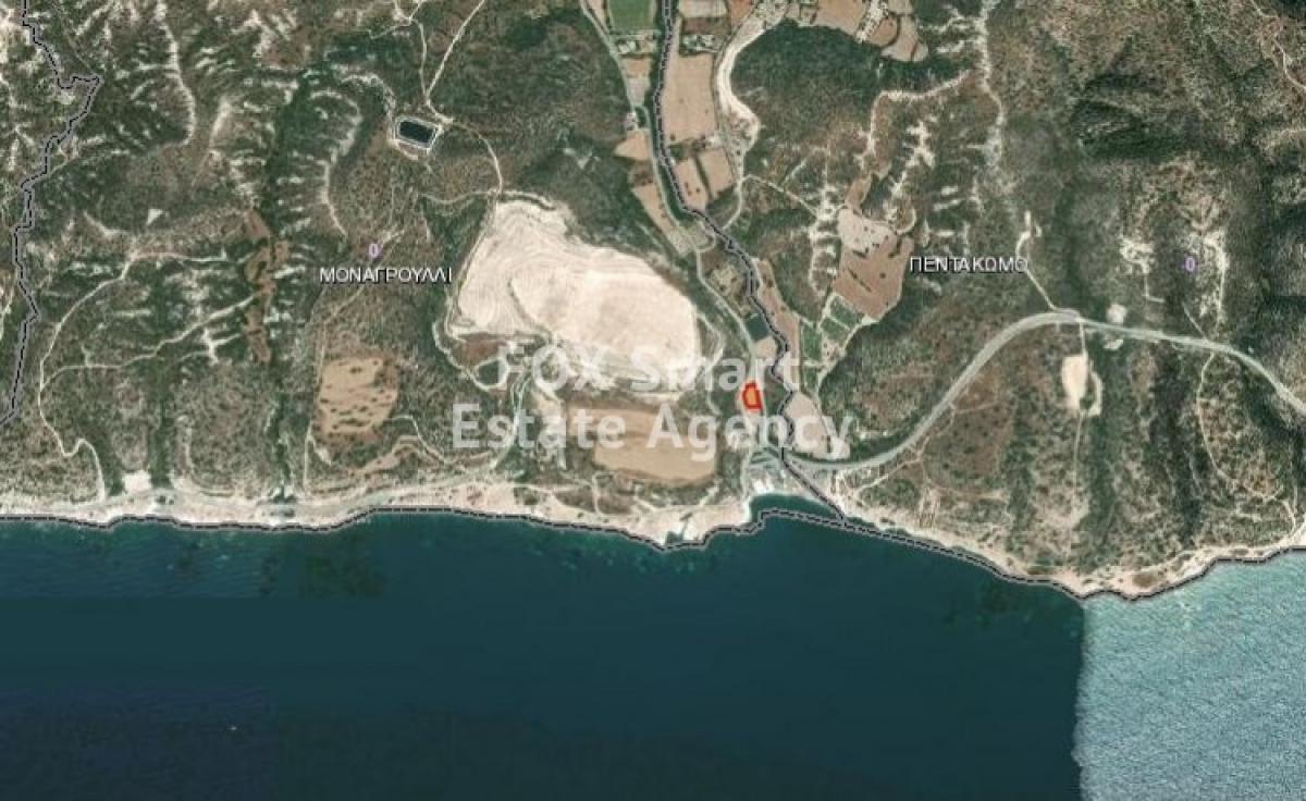 Picture of Residential Land For Sale in Monagroulli, Limassol, Cyprus