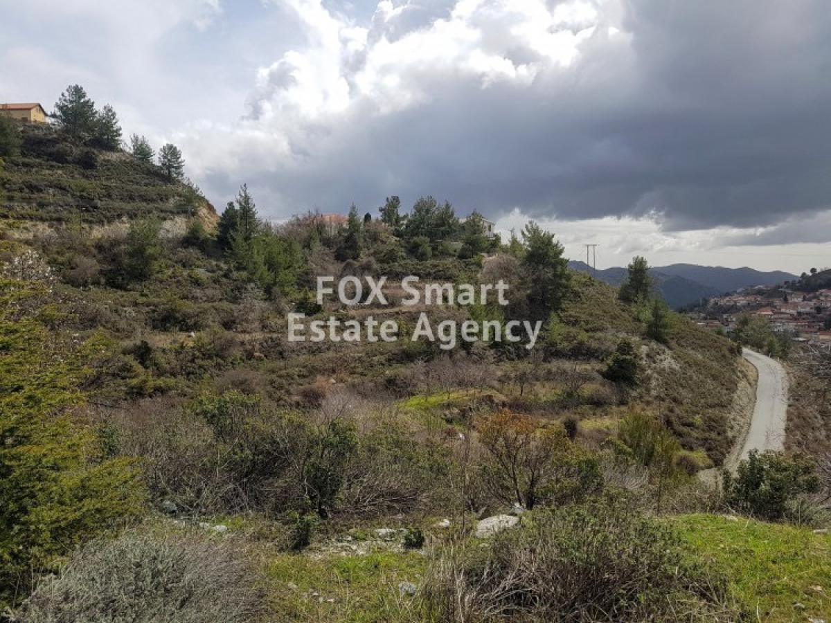 Picture of Residential Land For Sale in Kyperounta, Limassol, Cyprus