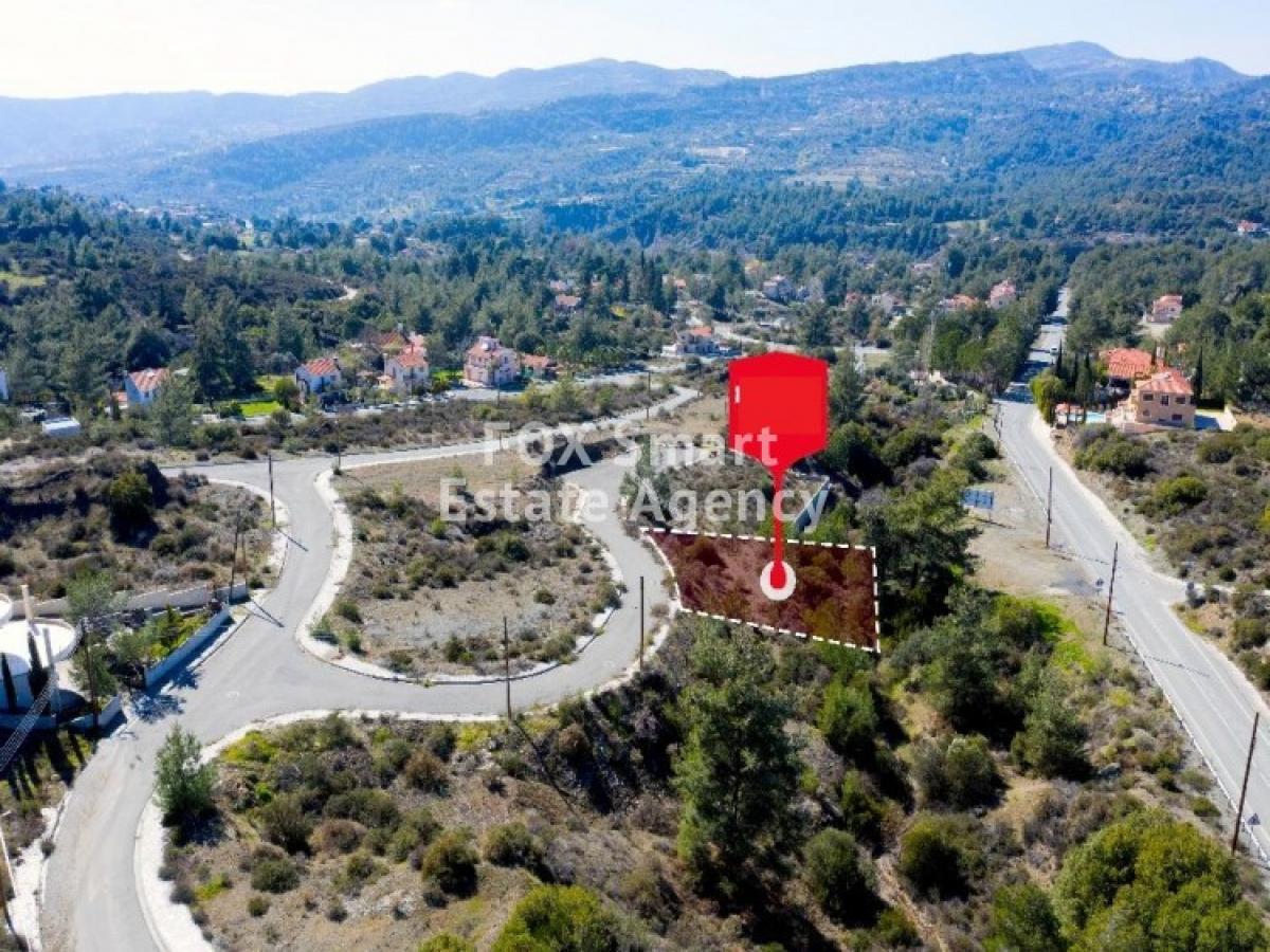 Picture of Residential Land For Sale in Trimiklini, Limassol, Cyprus