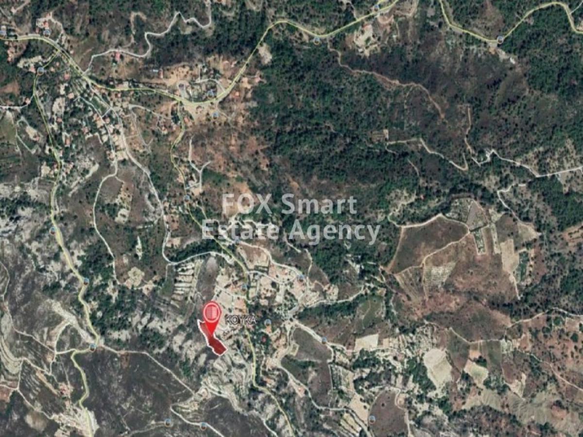 Picture of Residential Land For Sale in Kouka, Limassol, Cyprus