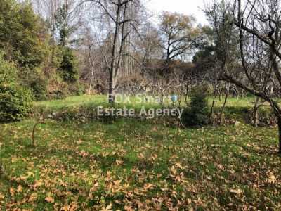 Residential Land For Sale in Pano Platres, Cyprus