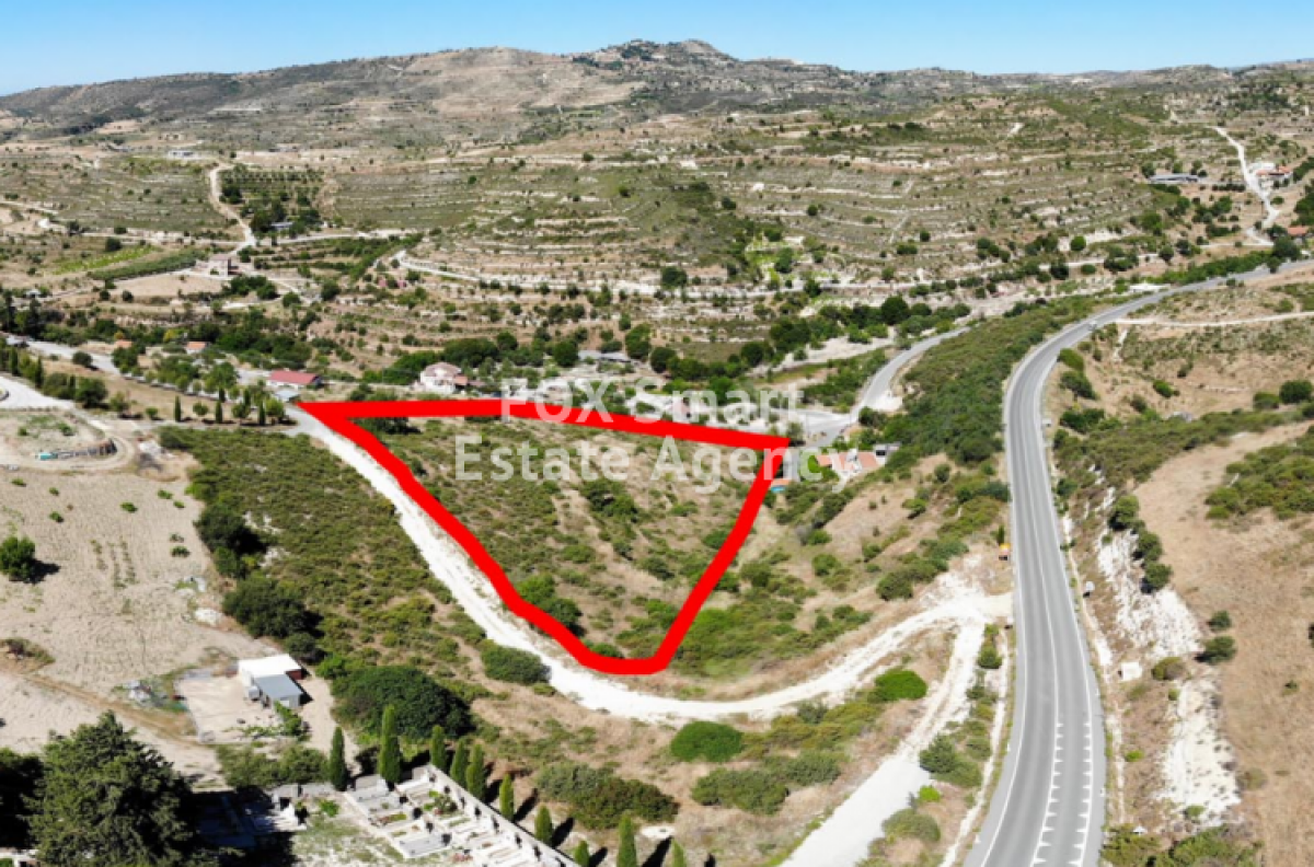Picture of Residential Land For Sale in Agios Ambrosios, Limassol, Cyprus