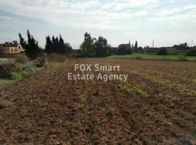 Residential Land For Sale in Kolossi, Cyprus