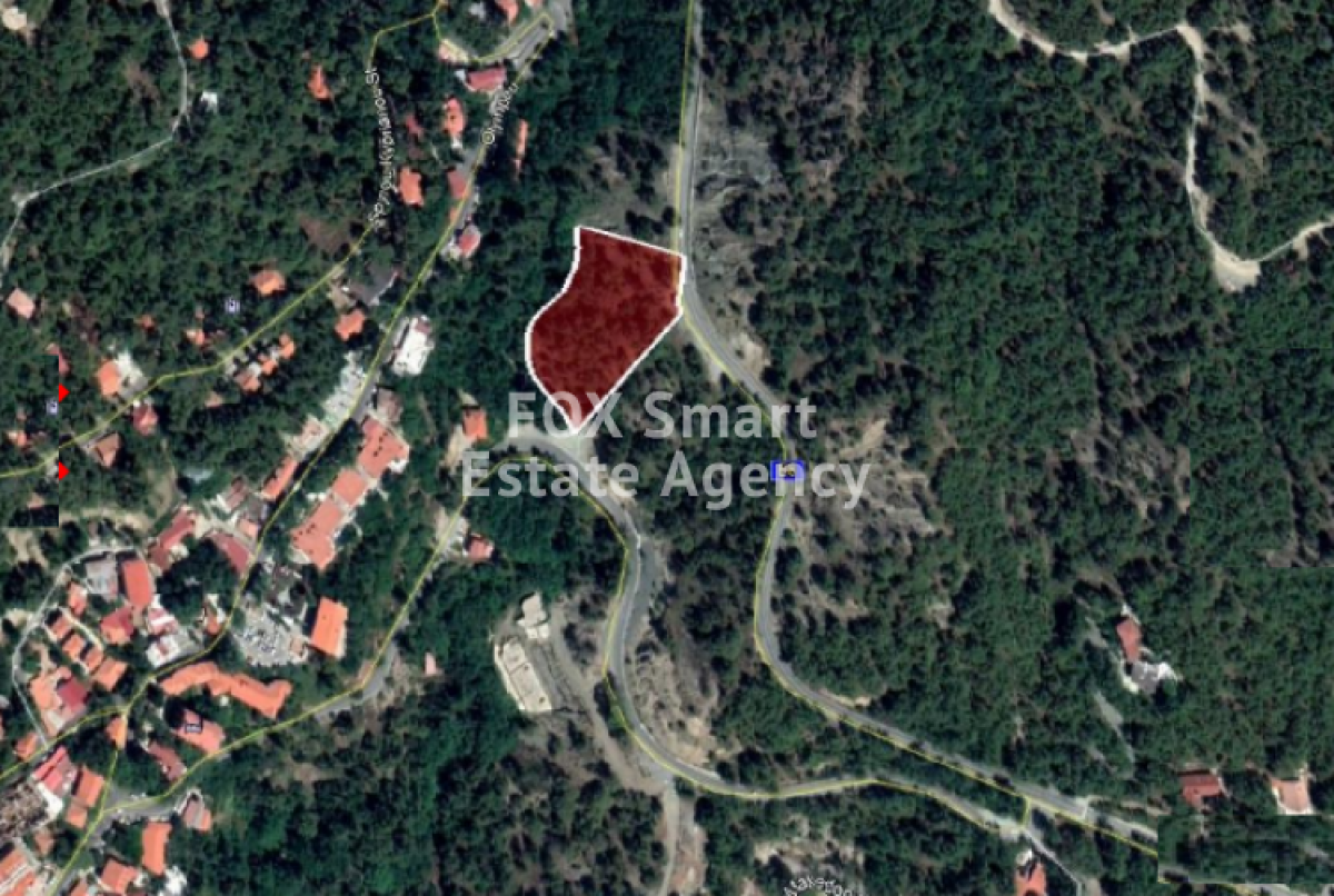 Picture of Residential Land For Sale in Pano Platres, Limassol, Cyprus