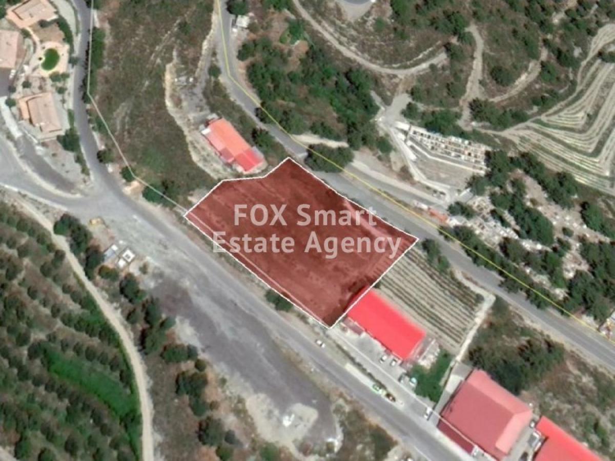Picture of Residential Land For Sale in Kyperounta, Limassol, Cyprus