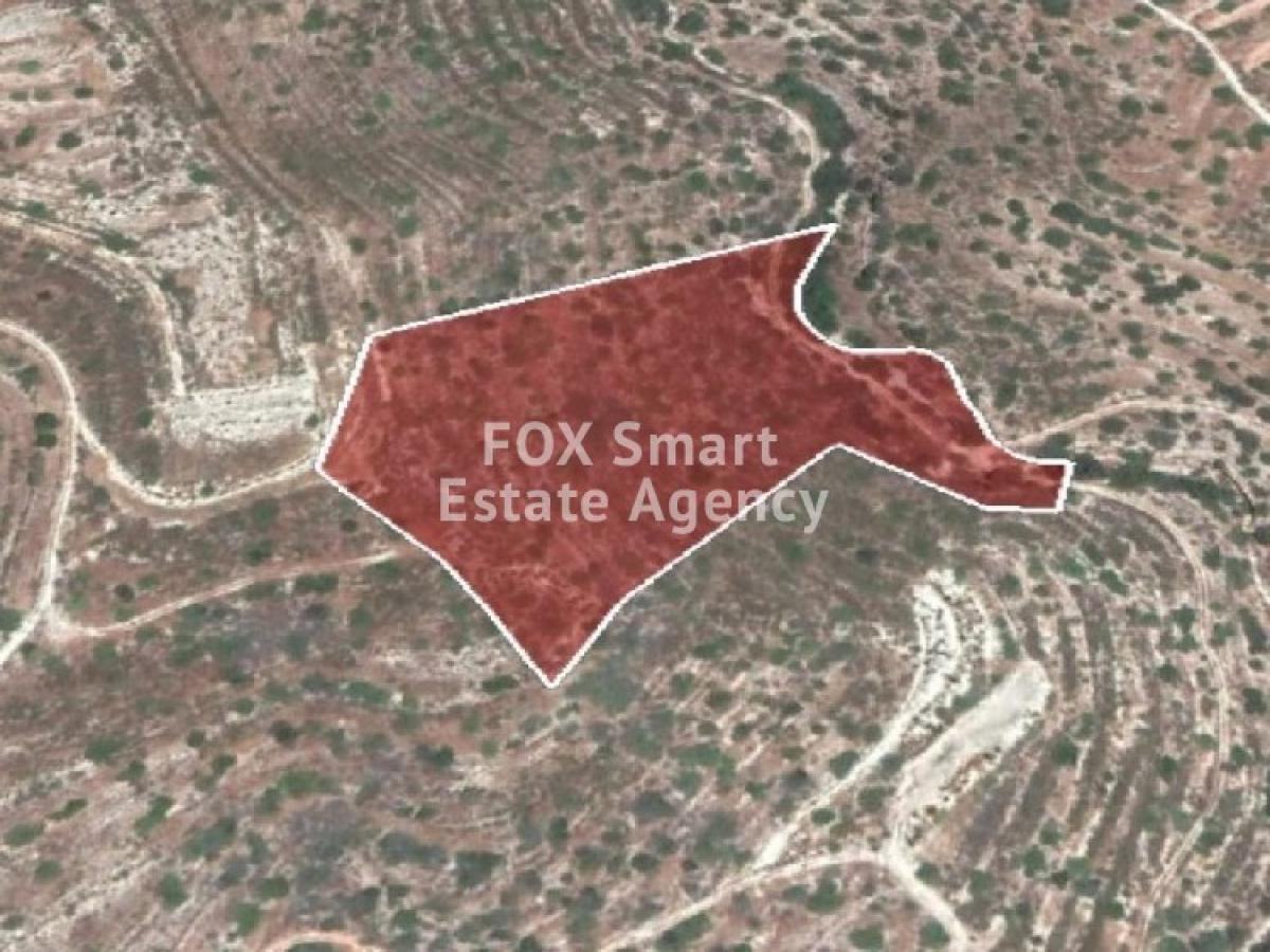 Picture of Residential Land For Sale in Apesia, Limassol, Cyprus
