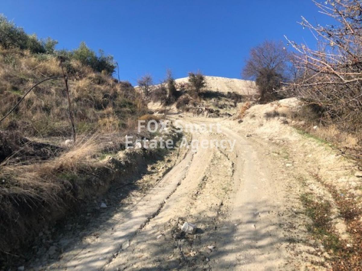 Picture of Residential Land For Sale in Silikou, Limassol, Cyprus