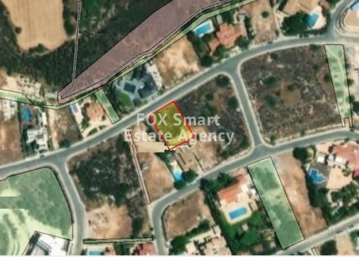 Picture of Residential Land For Sale in Potamos Germasogeias, Limassol, Cyprus
