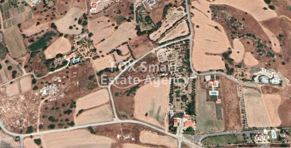 Picture of Residential Land For Sale in Moni, Limassol, Cyprus