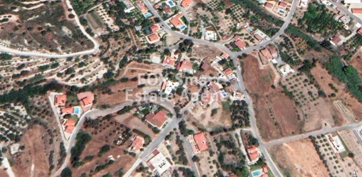 Picture of Residential Land For Sale in Akrounta, Limassol, Cyprus
