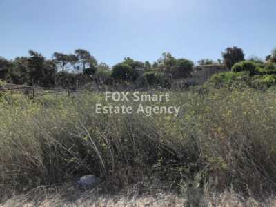 Residential Land For Sale in Moni, Cyprus