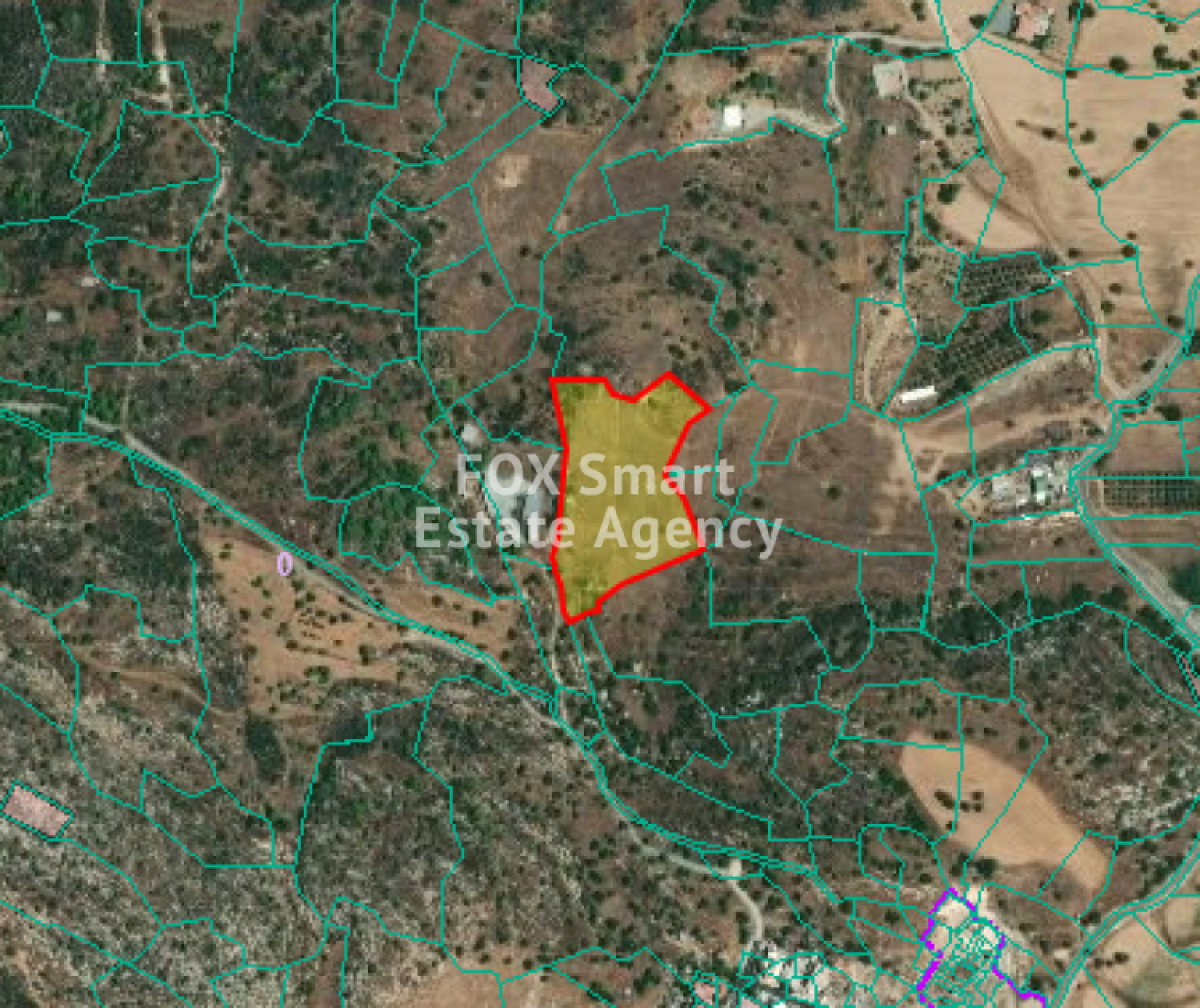 Picture of Residential Land For Sale in Armenokhori, Limassol, Cyprus