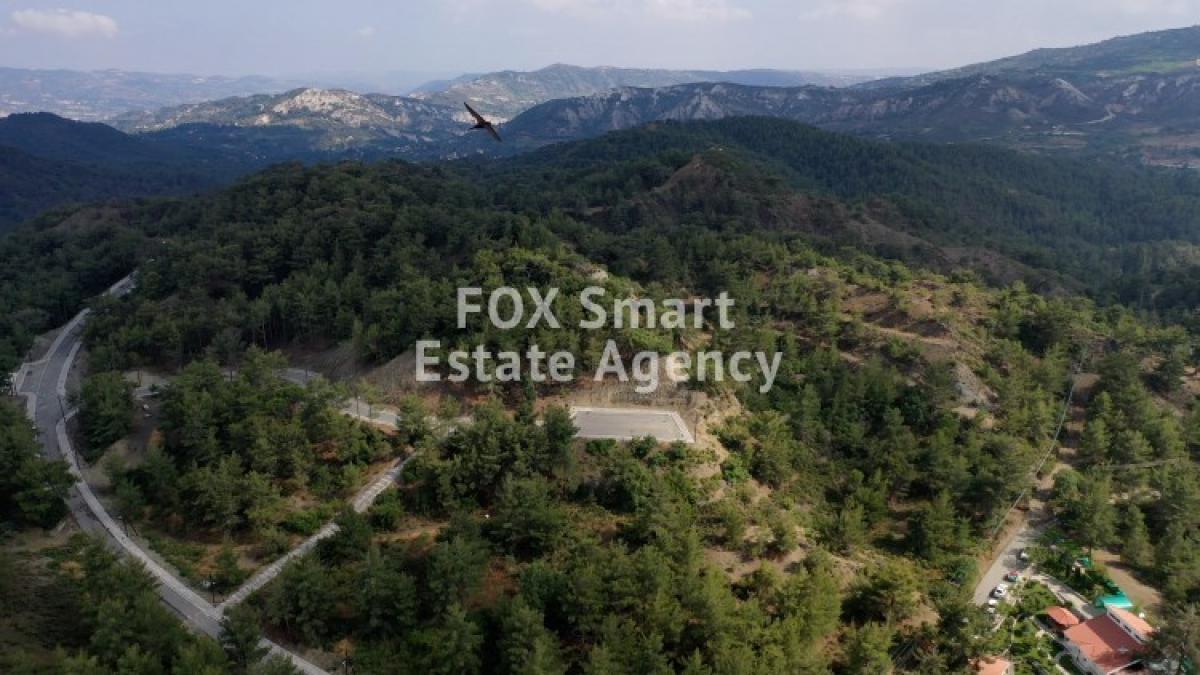 Picture of Residential Land For Sale in Pano Platres, Limassol, Cyprus