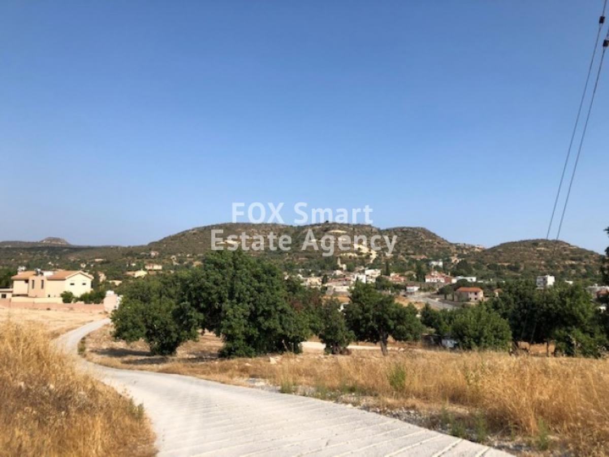 Picture of Residential Land For Sale in Paramytha, Limassol, Cyprus