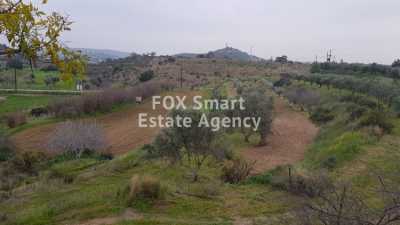 Residential Land For Sale in Monagroulli, Cyprus
