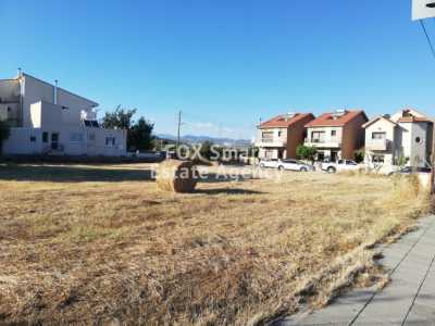Residential Land For Sale in Kato Polemidia, Cyprus