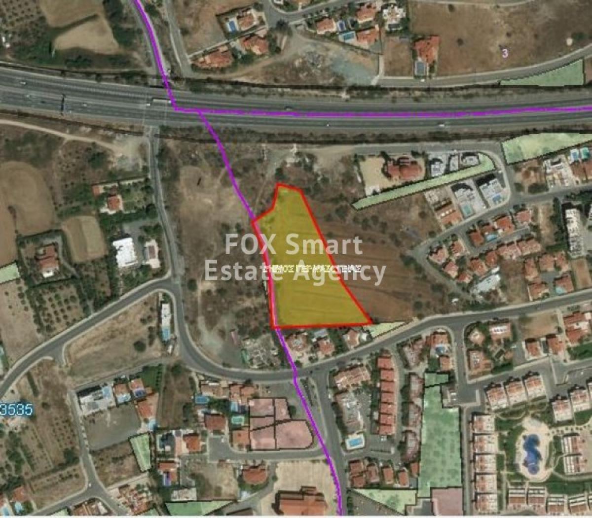 Picture of Residential Land For Sale in Potamos Germasogeias, Limassol, Cyprus