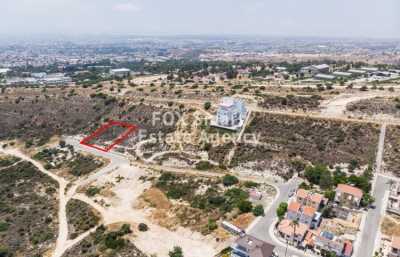 Residential Land For Sale in Agia Filaxi, Cyprus